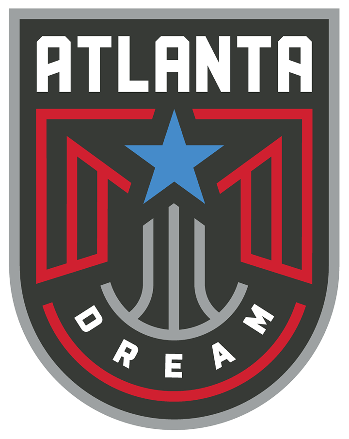 Atlanta Dream 2020-Pres Primary Logo iron on transfers for T-shirts